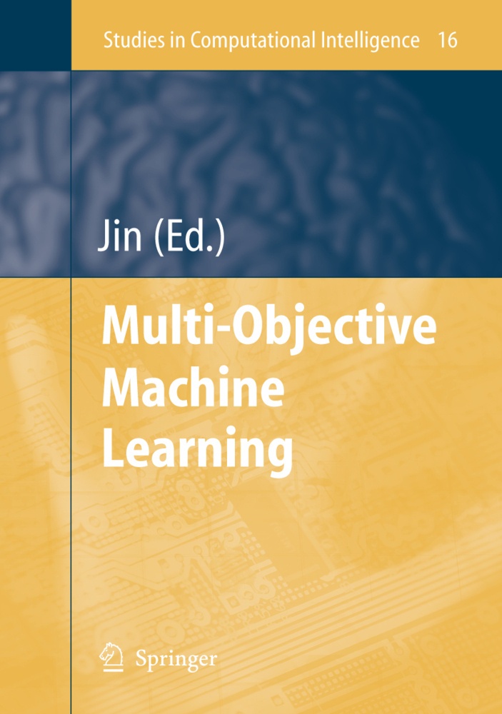 Multi-Objective Machine Learning  Kartoniert (TB)