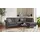sit&more Eckcouch grau 2-Sitzer
