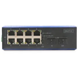 Digitus Industrial DN-651150 8+2-Port Gbit Ethernet