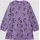 s.Oliver Thermofleece-Kleid mit All-over-Print - lila - 92