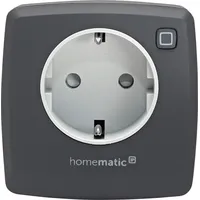 EQ-3 Smart-Home-Steckdose anthrazit