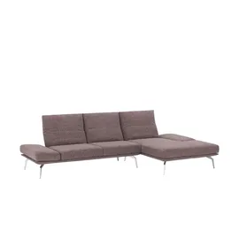 KOINOR Ecksofa Fendo ¦ rosa/pink ¦ Maße (cm): B: 314 H: 93 T: 159.0