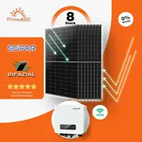 3300W Solaranlage Photovoltaik