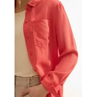Cecil Bluse im Washed-Look - Orange