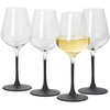Villeroy & Boch Gläserset, Klar, Glas, 4-teilig, 380 ml, Essen & Trinken, Gläser, Gläser-Sets