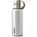 Black+Blum Stainless Steel 500ml Thermosflasche - Olive / Silver - One Size