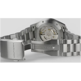 Hamilton Khaki Titanium Auto H70205140 - - Blau