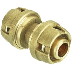CORNAT Kupplung, Messing - goldfarben