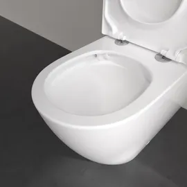 Villeroy & Boch Subway 3.0 Tiefspül-WC mit WC-Sitz Weiß Alpin mit CeramicPlus