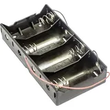 MPD Batteriehalter 4x Mono 138x72x29mm