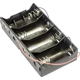 MPD Batteriehalter 4x Mono 138x72x29mm