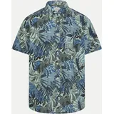 CAMEL ACTIVE Kurzarmhemd Blau XXL