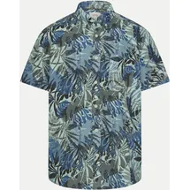 CAMEL ACTIVE Kurzarmhemd Blau XXL
