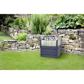 GARANTIA Ergo Quadro TurboPlus L 80 x 80 x 80 cm Grau