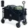 Timber Ridge Bollerwagen Faltbar 200L schwarz