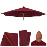 MCW C57b Ø 400 cm Bordeaux