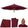 MCW C57b Ø 400 cm Bordeaux