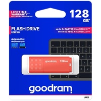 GoodRam UME3 Orange 128GB, USB-A 3.0 (UME3-1280O0R11)