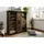 Massivmoebel24 Highboard 142 x 147 x 45 cm Braun