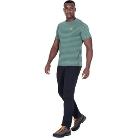 Mountain Equipment Groundup Tee blau L