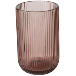 Boltze Trinkglas Rigano 320ml, 320ml, Dunkelrosa