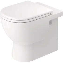 Duravit D-Code WC-Set mit WC-Sitz Weiß hochglanz