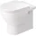 Duravit D-Code WC-Set mit WC-Sitz Weiß hochglanz