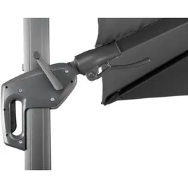 Schneider Schirme Rhodos Twist 300 x 300 cm Anthrazit