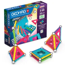 GEOMAG Recycled Glitter Bausatz 22-tlg.