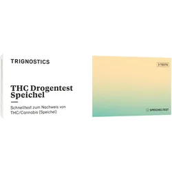 Trignostics THC Drogentest Speicheltest Test 9 St