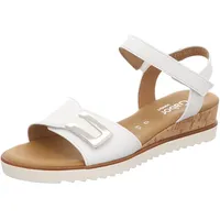 Gabor Riemchensandalen in weiss 39