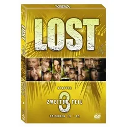 Lost (Dritte Staffel, Zweiter Teil) [4 DVDs] | Zustand: Neu & original versiegelt