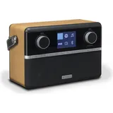 Roberts Stream 94L  Latest Edition (DAB+, FM, Internetradio, Bluetooth, WLAN), Radio, Braun