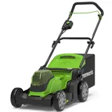 Greenworks Elektrischer Akku-Rasenmäher Greenworks G48LM41 48V - 41 cm - Akku 4Ah