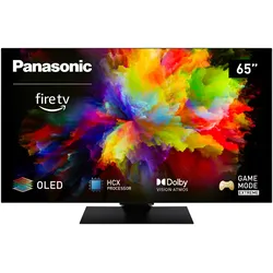 Panasonic TV-65Z80AEZ 4K Ultra HD Smart-TV 165,1 cm (65"), WLAN, Schwarz