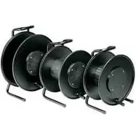 SCHILL Stahlblech-Kabeltrommel HT 480.S0-schwarz