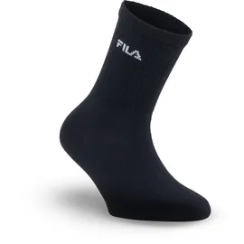 Fila Socken 6-Paar Schwarz 35-38