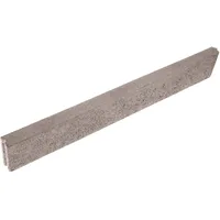 Ehl Rasenkantenstein Grau abgerundet 100 cm x 15 cm x 5 cm