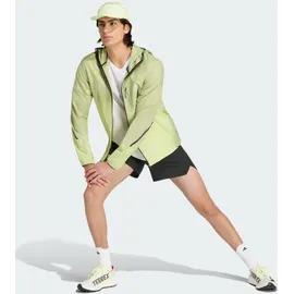 adidas Terrex Xperior CLIMA365 Light Windweave Jacke - Semi Frozen Lemon / Shadow Olive - XL