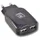 2Go Ladegerät 10W 2-Port 2x USB-A schwarz - Schwarz
