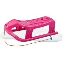 Jamara Snow Play Schlitten Snow-Star pink (90 cm)
