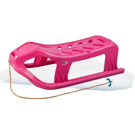 Jamara Snow Play Schlitten Snow-Star pink (90 cm)