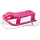 Jamara Snow Play Schlitten Snow-Star pink (90 cm)