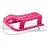 Jamara Snow Play Schlitten Snow-Star pink (90 cm)