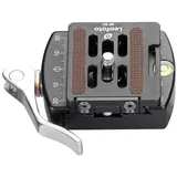 leofoto LR-50 Schnellkupplung mit + NP-50 Schnellwechselplatte