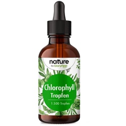gloryfeel® Chlorophyll Tropfen Nature - 200 mg