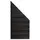 Andrewex Sichtschutzelement Goch 90 x 180 cm Anthrazit Holz