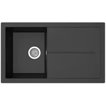 Respekta Cleveland 86 x 50 Schwarz