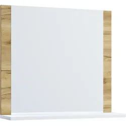 VCM Spiegel "Lendas" 80cm Honig-Eiche