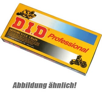 D.I.D. Clipschloss 428 VX 428er Teilung, silber